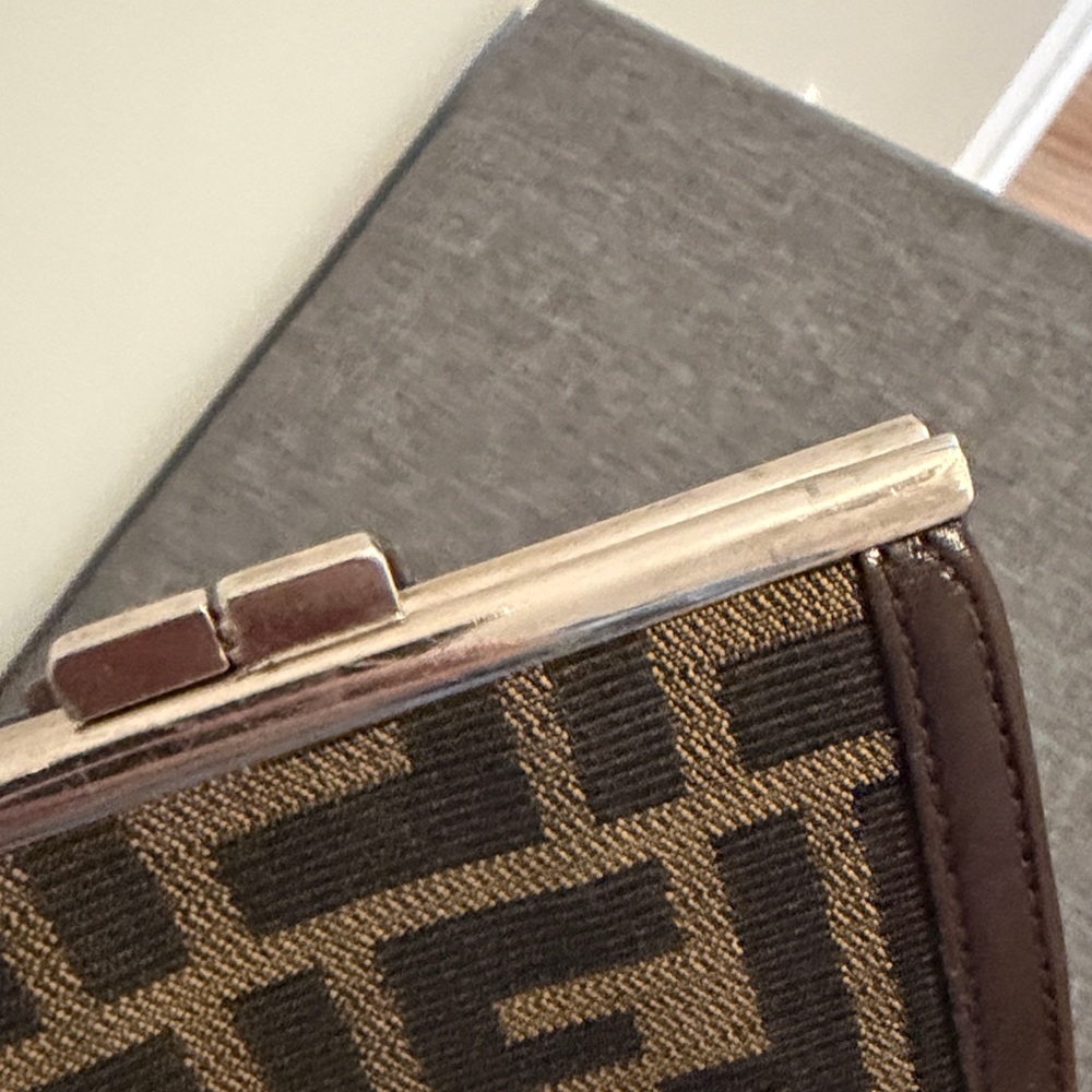 Fendi Compact Wallet - Picture 3 of 13